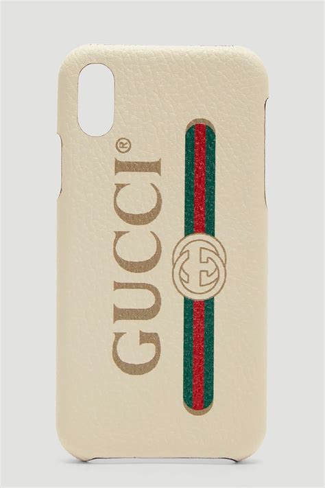 iphone x case designer gucci|gucci case iphone x amazon.